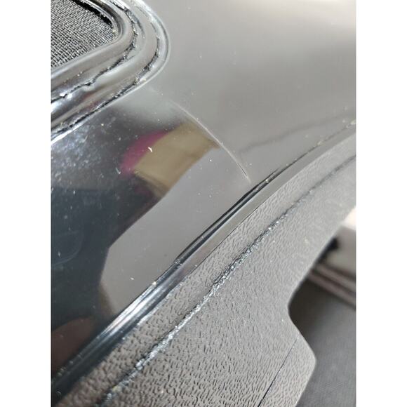 Capelli New York Boots Womens 10 Ankle Shiny Jelly Rain Winter Fall Shoes - Picture 7 of 13